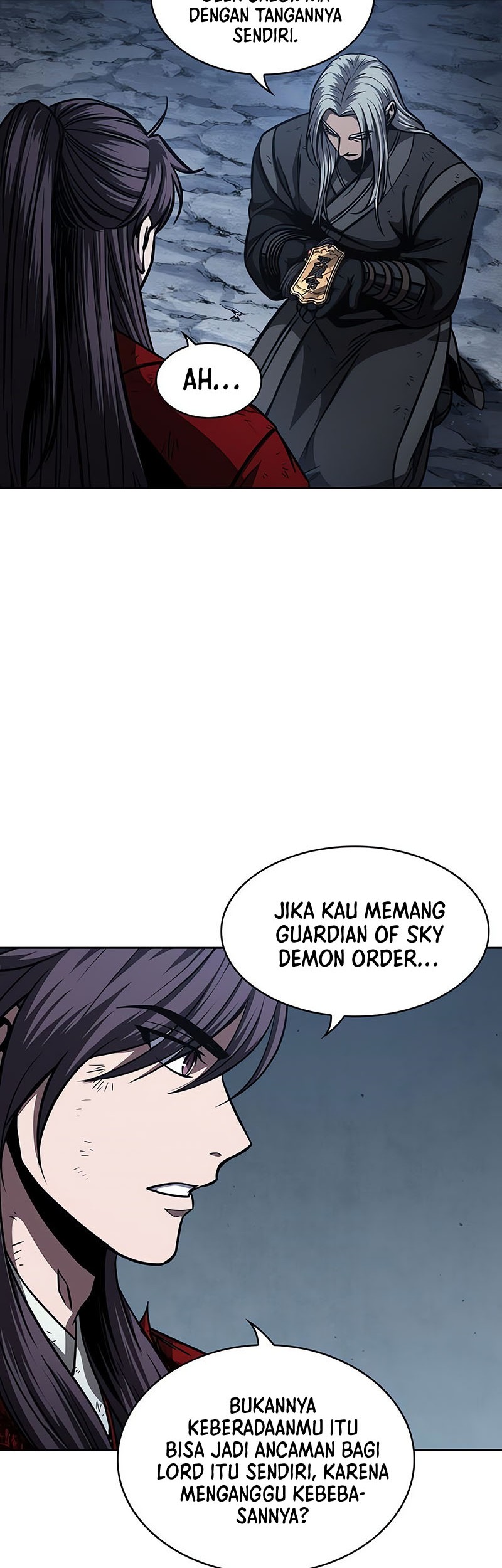 Nano Machine Chapter 121 Gambar 23