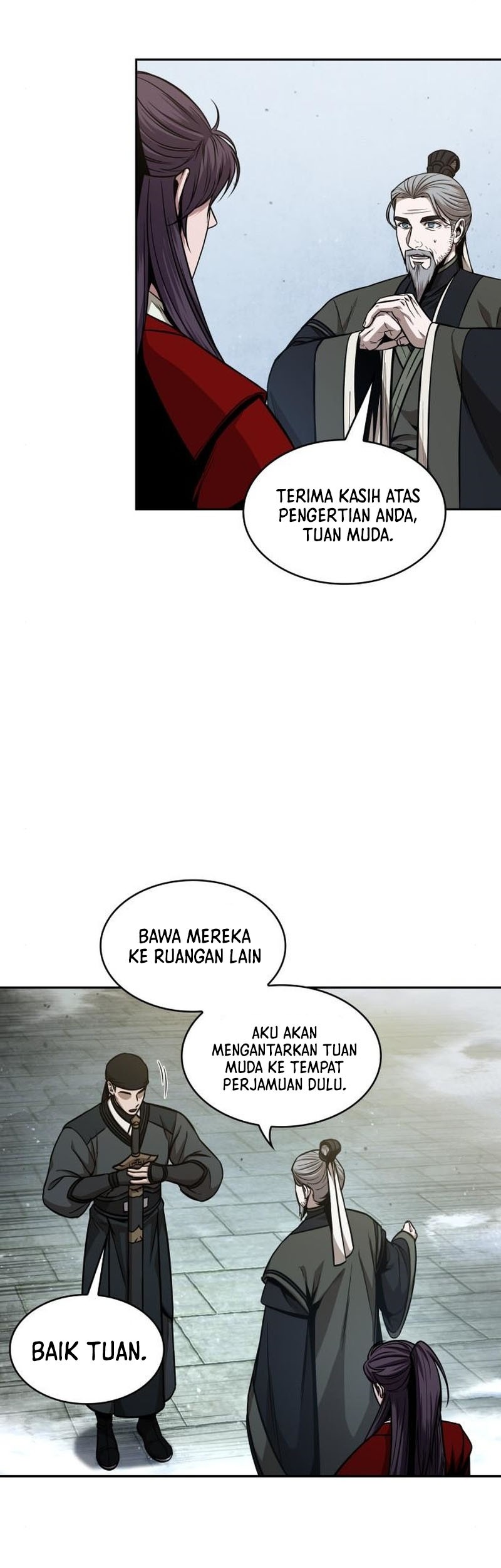 Nano Machine Chapter 114 Gambar 36