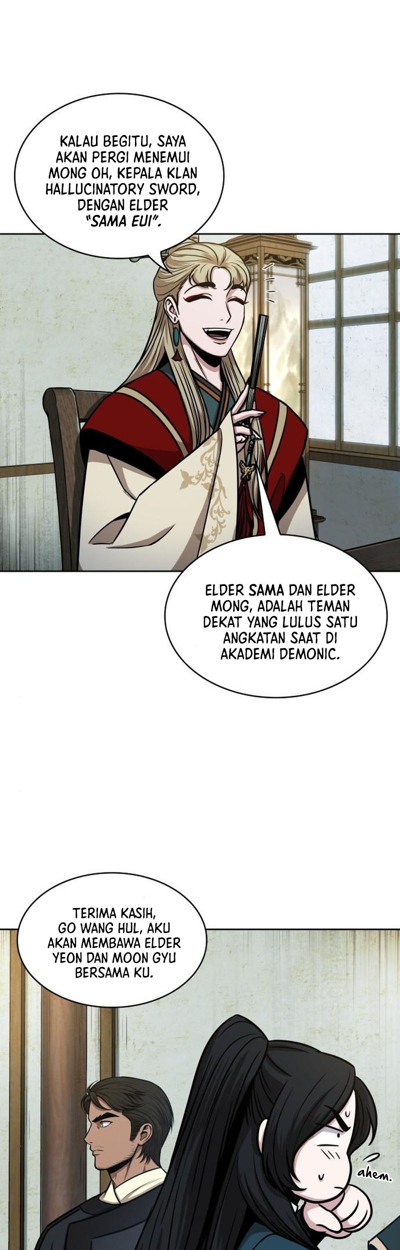 Nano Machine Chapter 114 Gambar 19