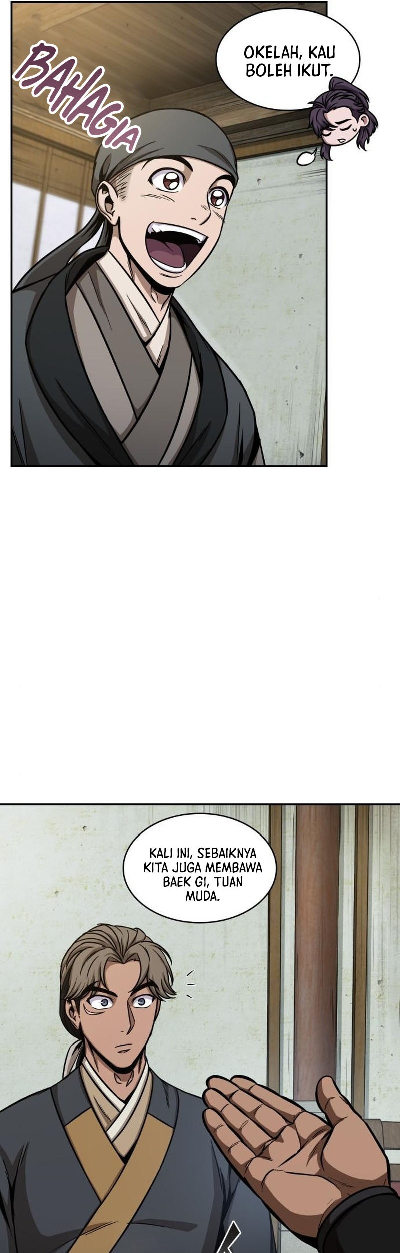 Nano Machine Chapter 114 Gambar 22