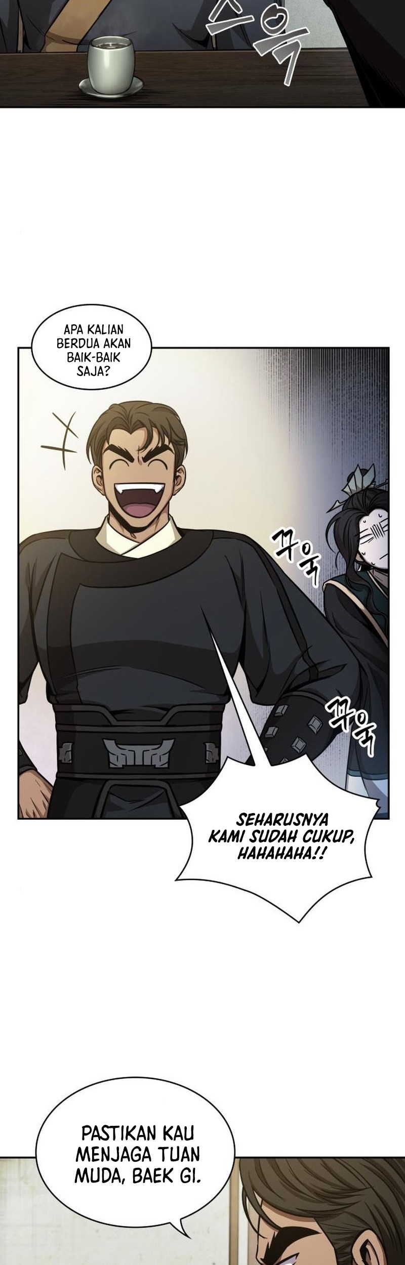 Nano Machine Chapter 114 Gambar 23