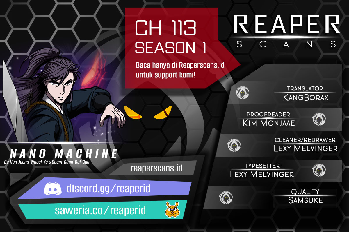 Komik Nano Machine Chapter 113 gambar nomor 1
