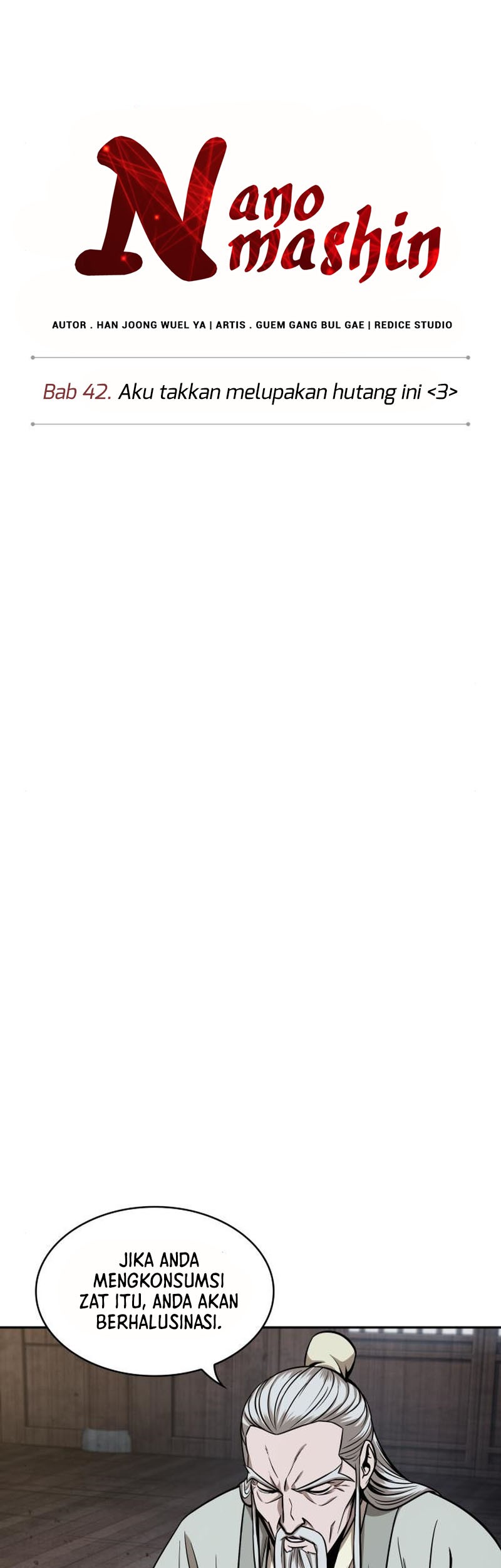 Nano Machine Chapter 113 Gambar 8