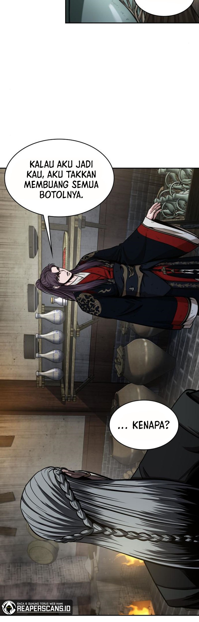 Nano Machine Chapter 113 Gambar 16