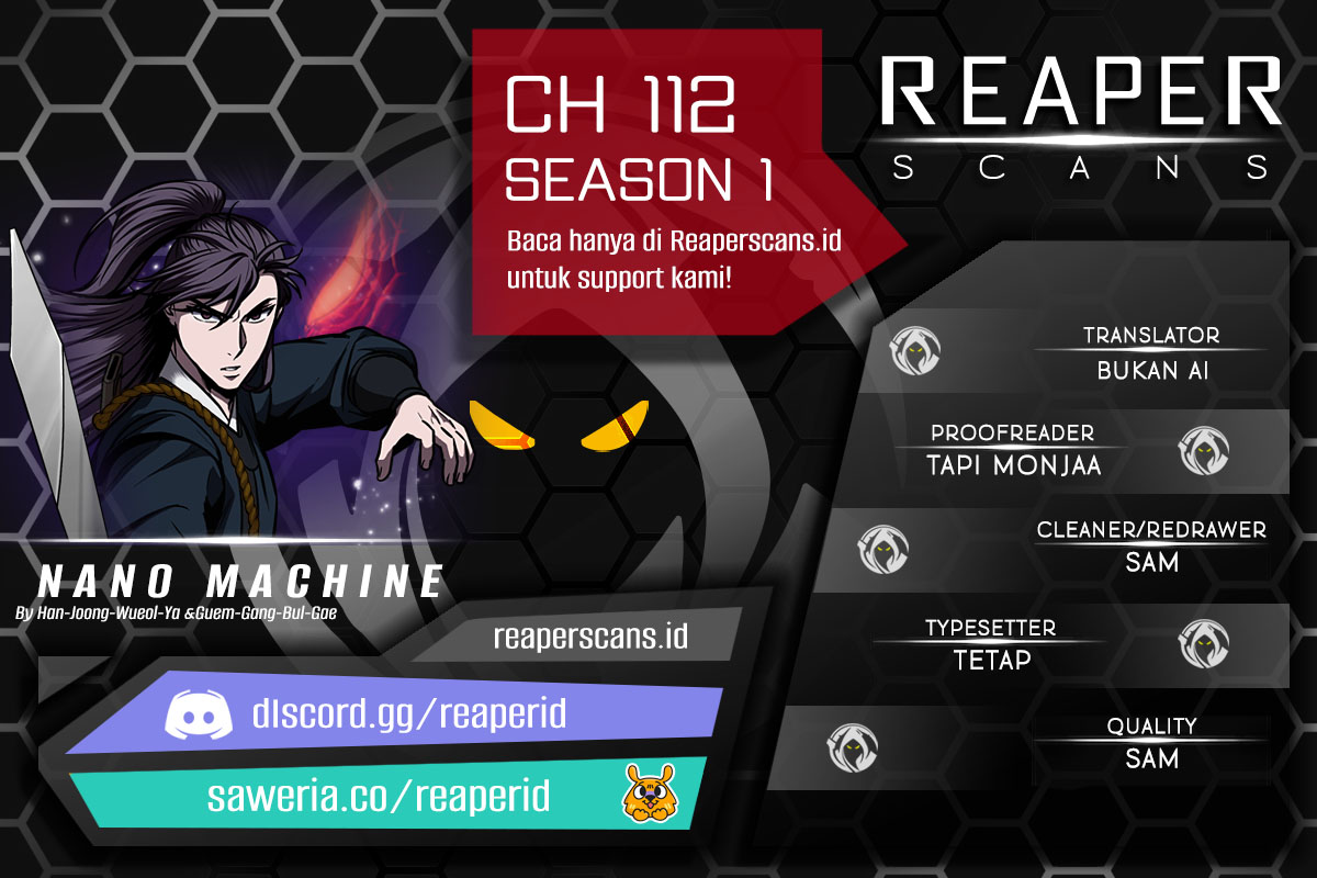 Komik Nano Machine Chapter 112 gambar nomor 1