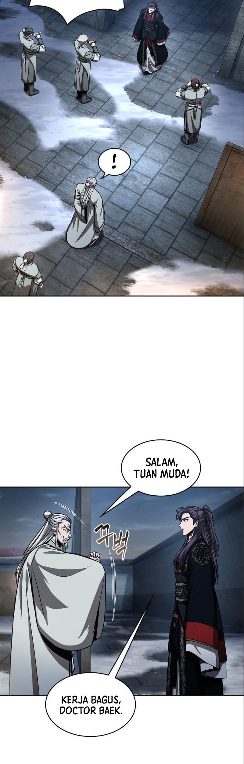 Nano Machine Chapter 112 Gambar 9