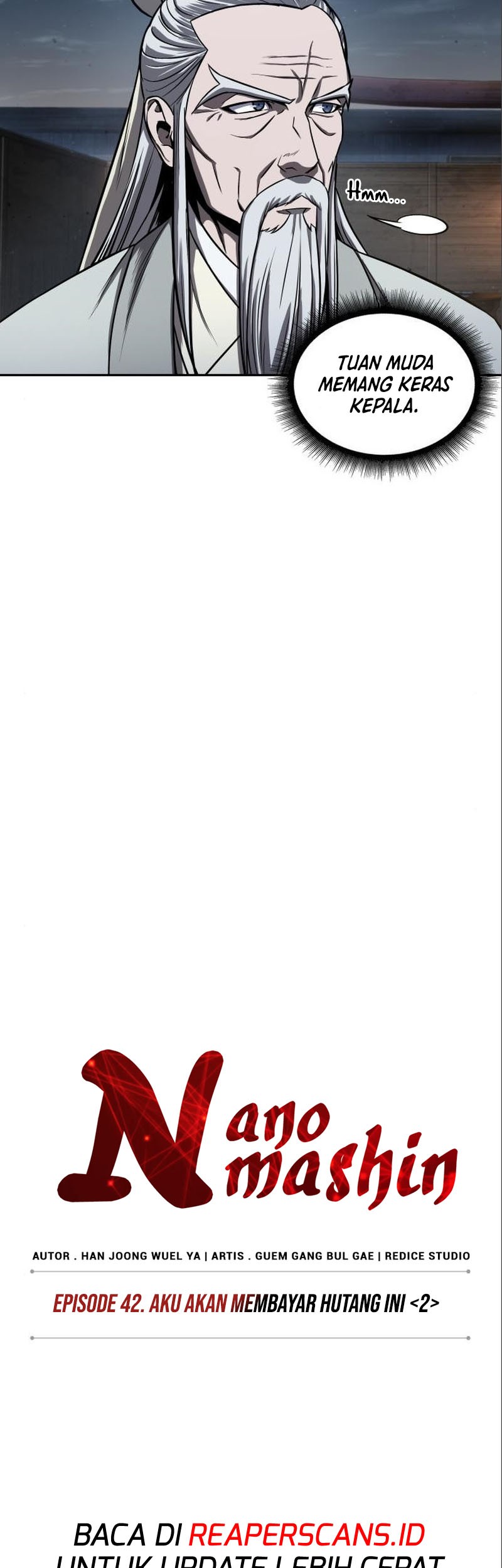 Nano Machine Chapter 112 Gambar 13