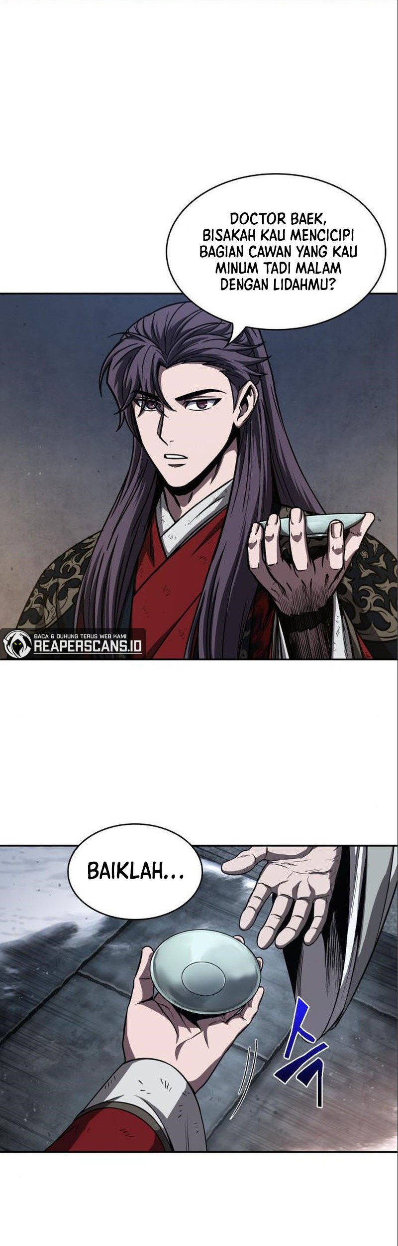 Nano Machine Chapter 112 Gambar 23