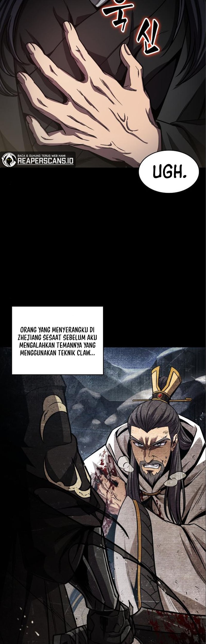 Nano Machine Chapter 112 Gambar 34