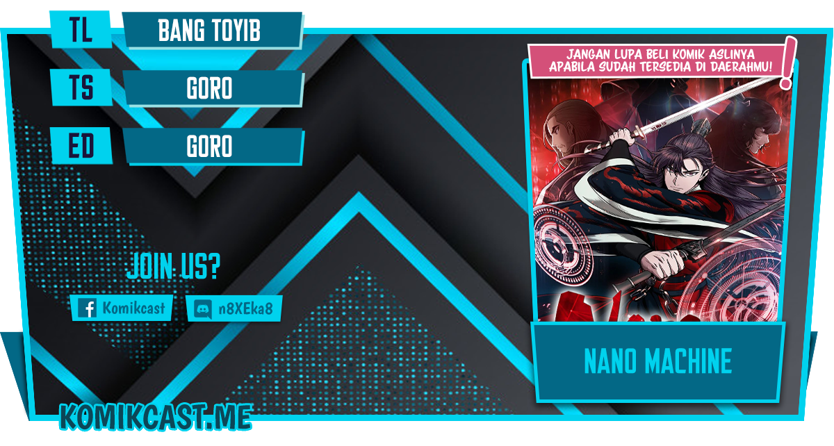 Komik Nano Machine Chapter 111 gambar nomor 1
