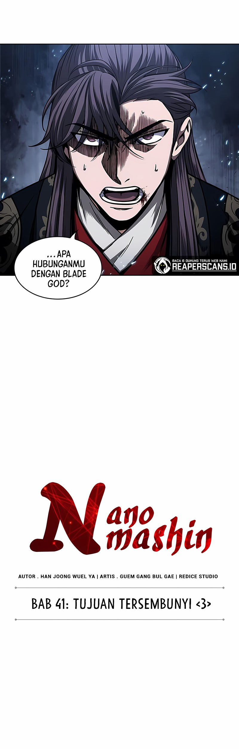 Nano Machine Chapter 110 Gambar 7