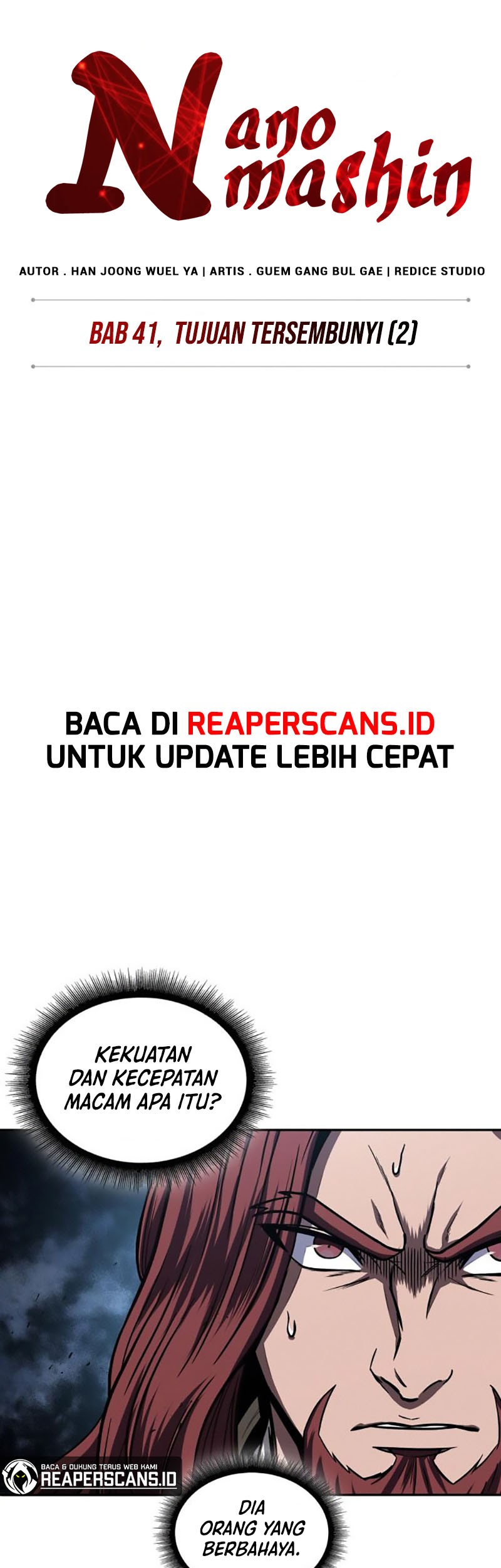 Nano Machine Chapter 109 Gambar 12