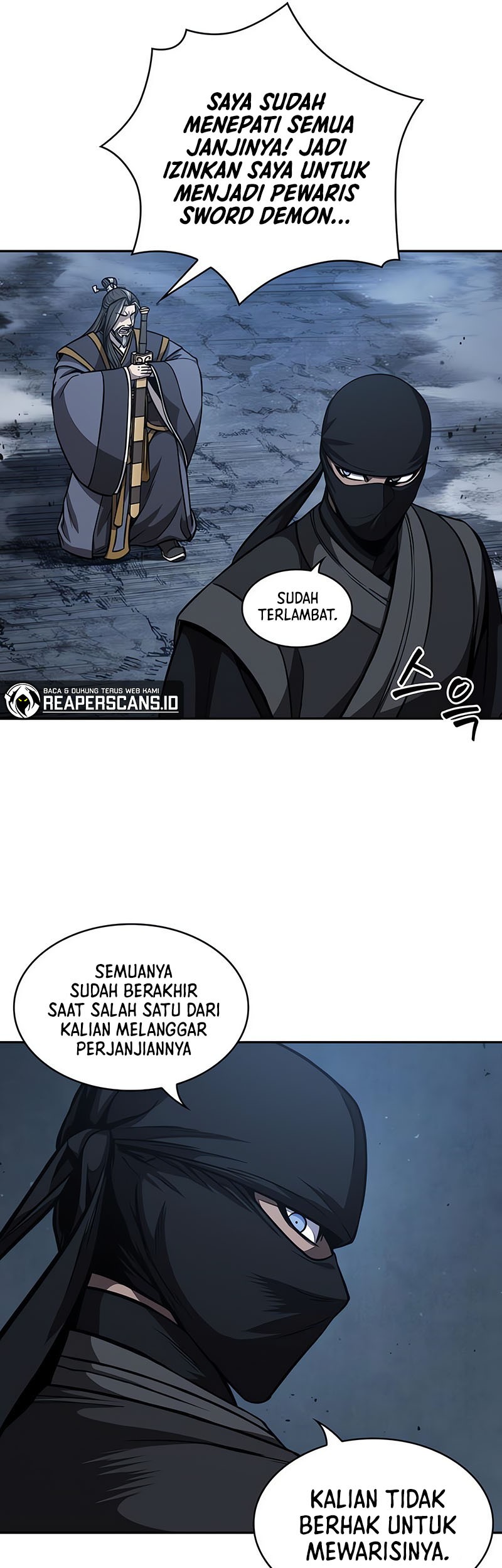 Nano Machine Chapter 118 Gambar 14