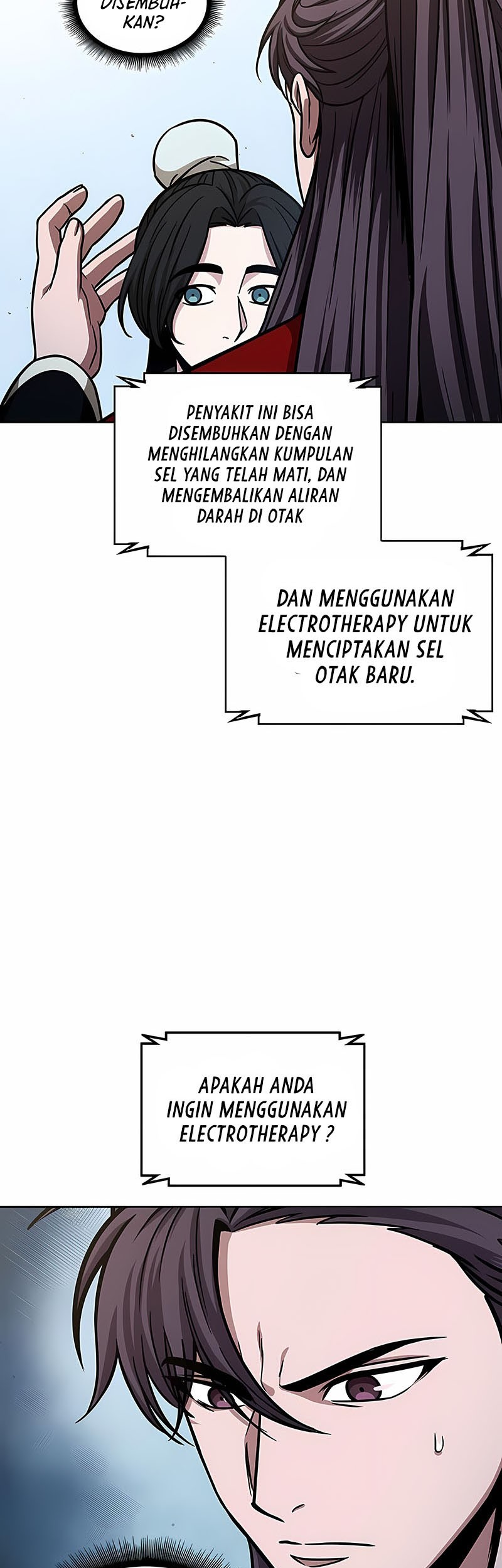 Nano Machine Chapter 117 Gambar 8