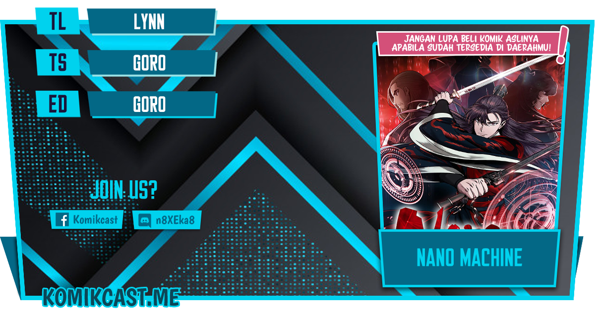 Komik Nano Machine Chapter 116 gambar nomor 1