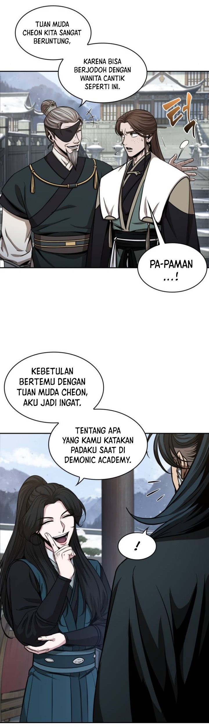 Nano Machine Chapter 115 Gambar 26