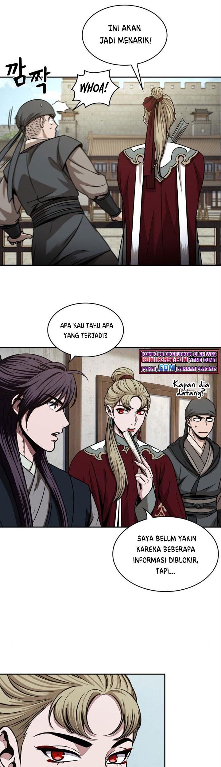 Nano Machine Chapter 102 Gambar 30