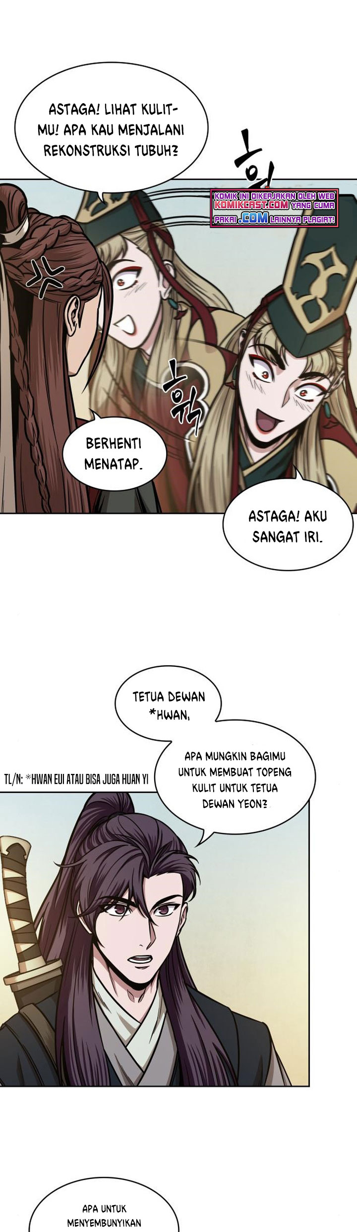 Nano Machine Chapter 100 Gambar 26
