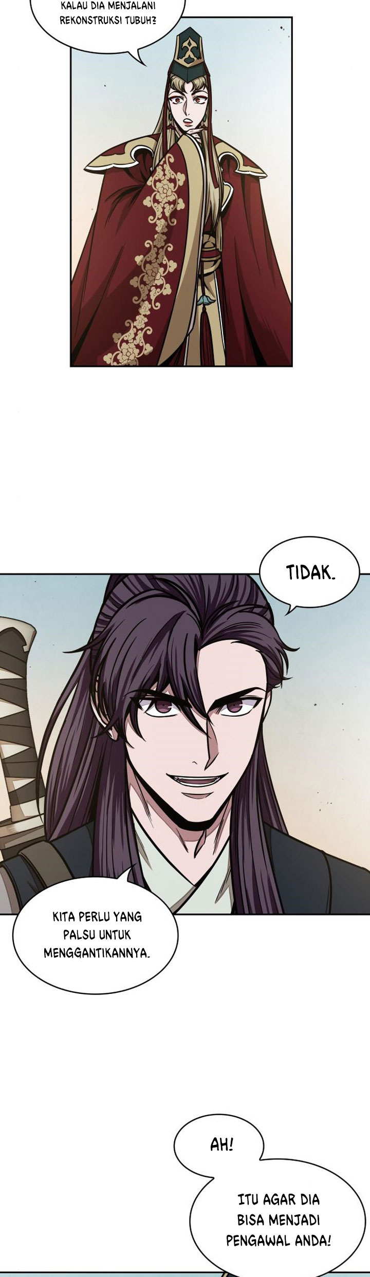 Nano Machine Chapter 100 Gambar 27