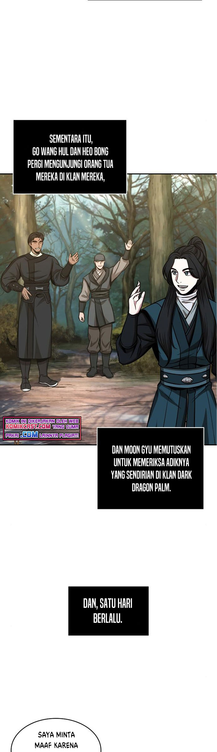 Nano Machine Chapter 100 Gambar 29