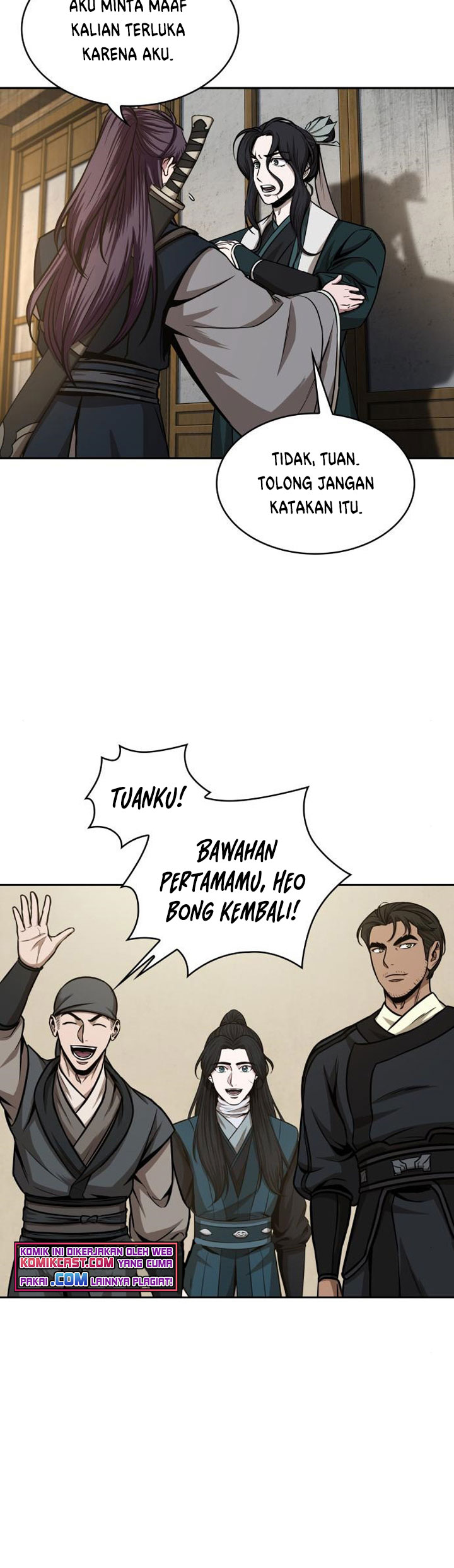 Nano Machine Chapter 100 Gambar 31