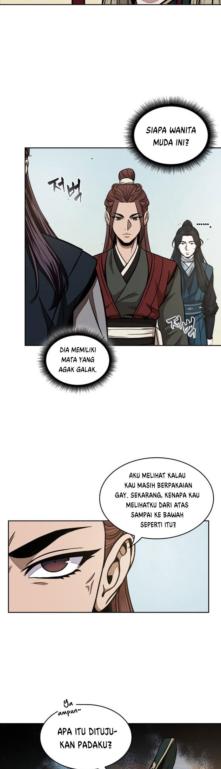 Nano Machine Chapter 100 Gambar 20