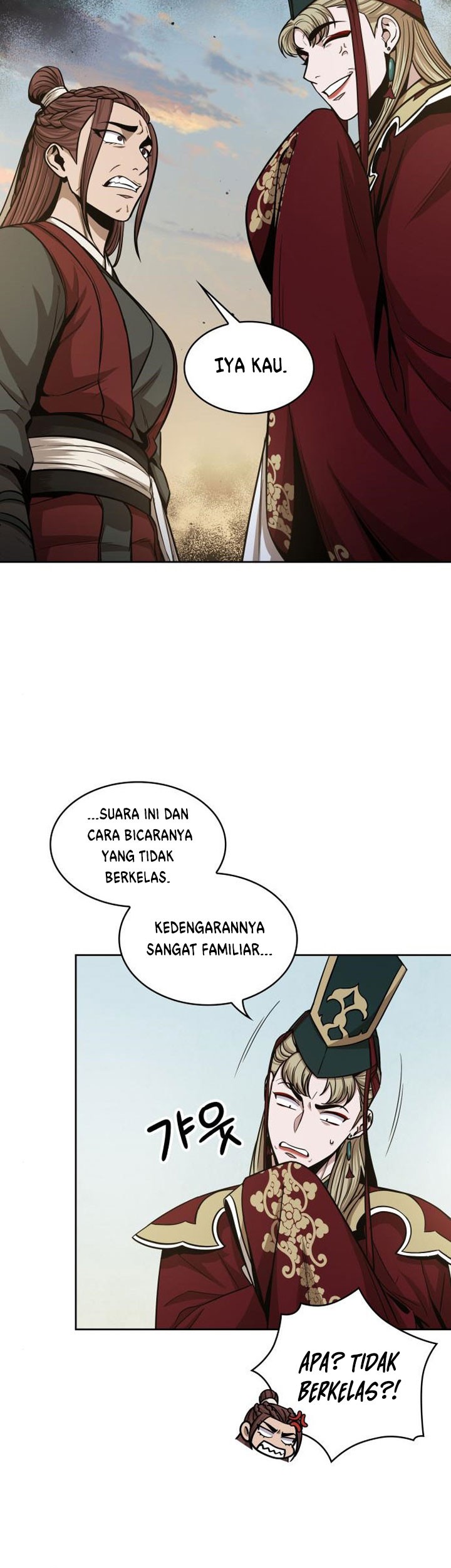 Nano Machine Chapter 100 Gambar 22