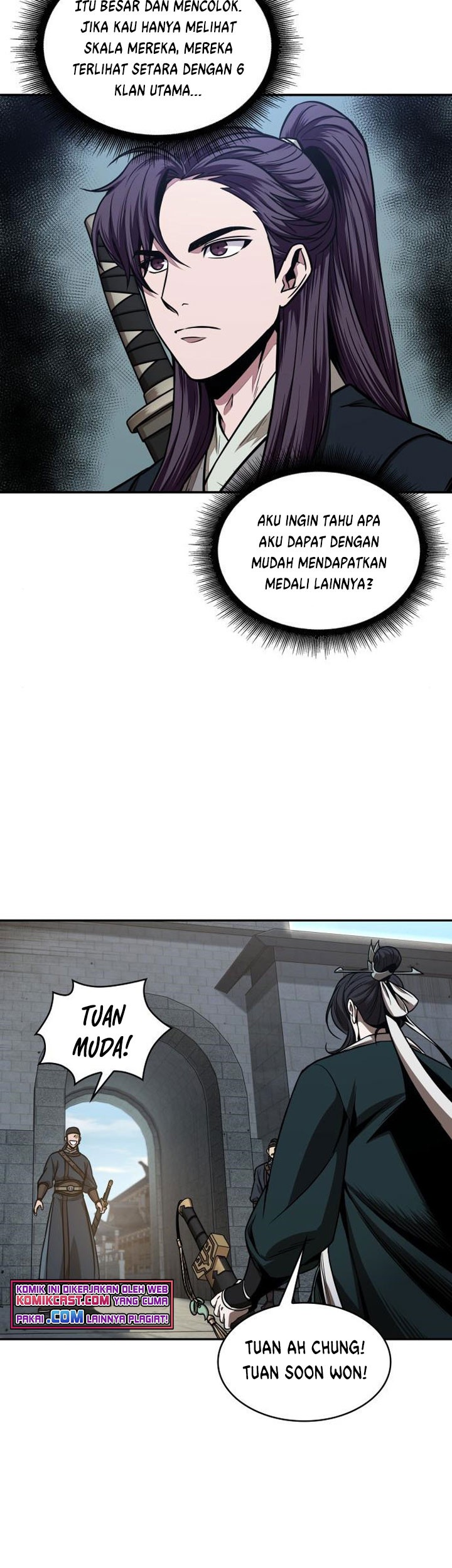 Nano Machine Chapter 100 Gambar 42