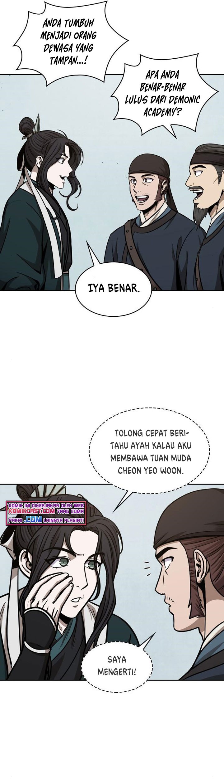 Nano Machine Chapter 100 Gambar 44