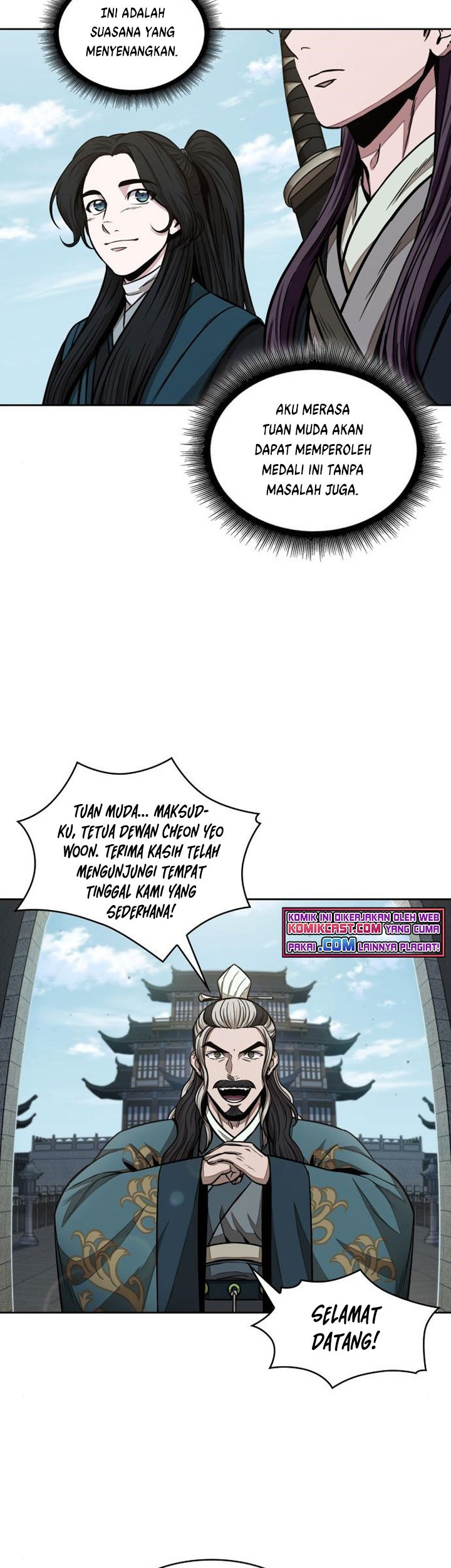 Nano Machine Chapter 100 Gambar 46