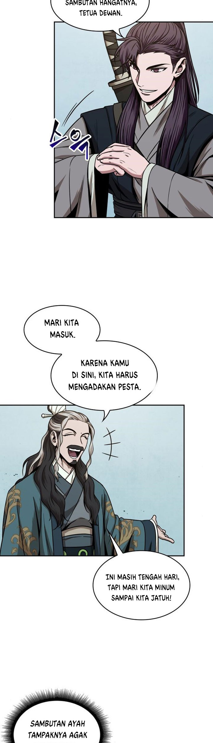 Nano Machine Chapter 100 Gambar 48