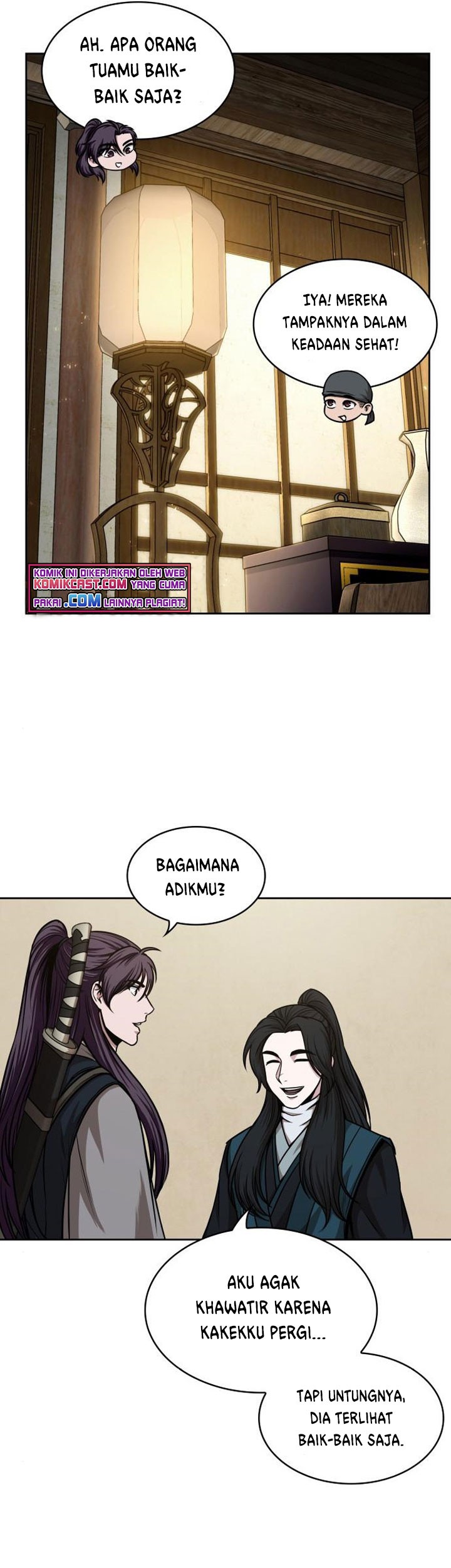 Nano Machine Chapter 100 Gambar 32