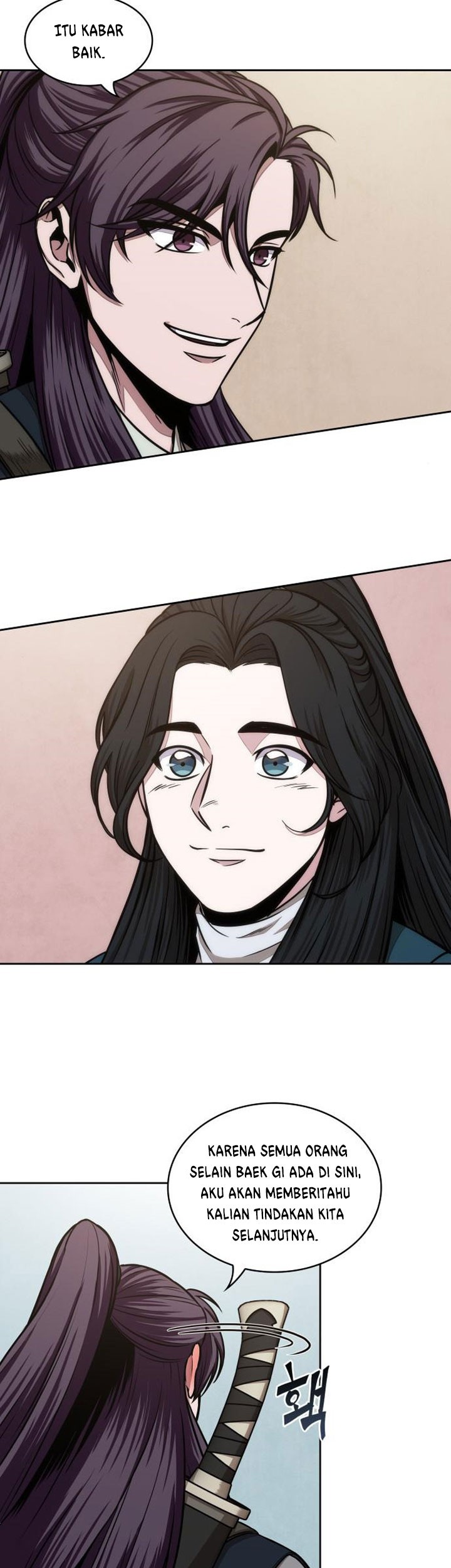 Nano Machine Chapter 100 Gambar 34