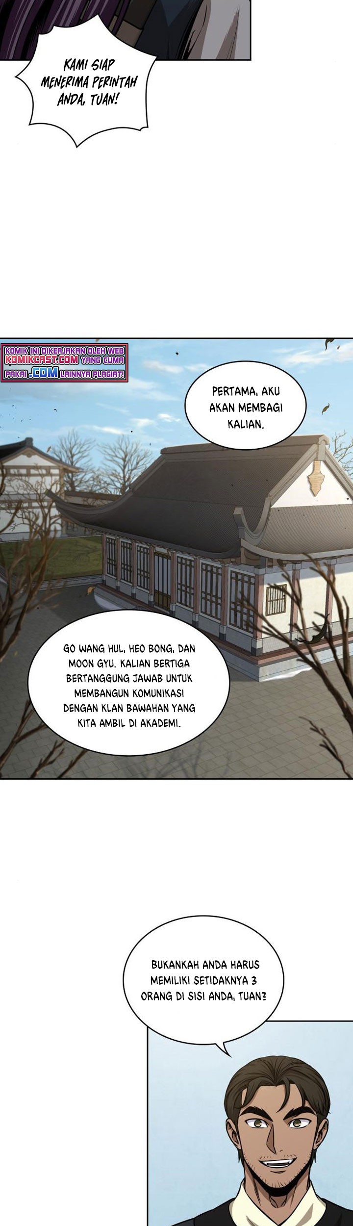 Nano Machine Chapter 100 Gambar 36