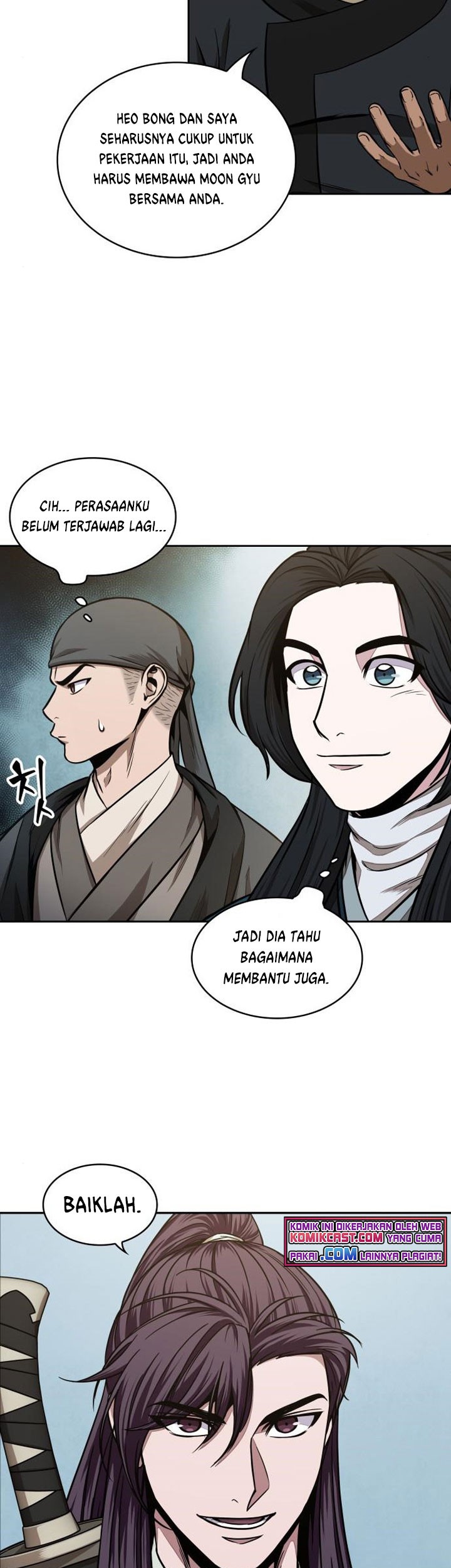 Nano Machine Chapter 100 Gambar 38