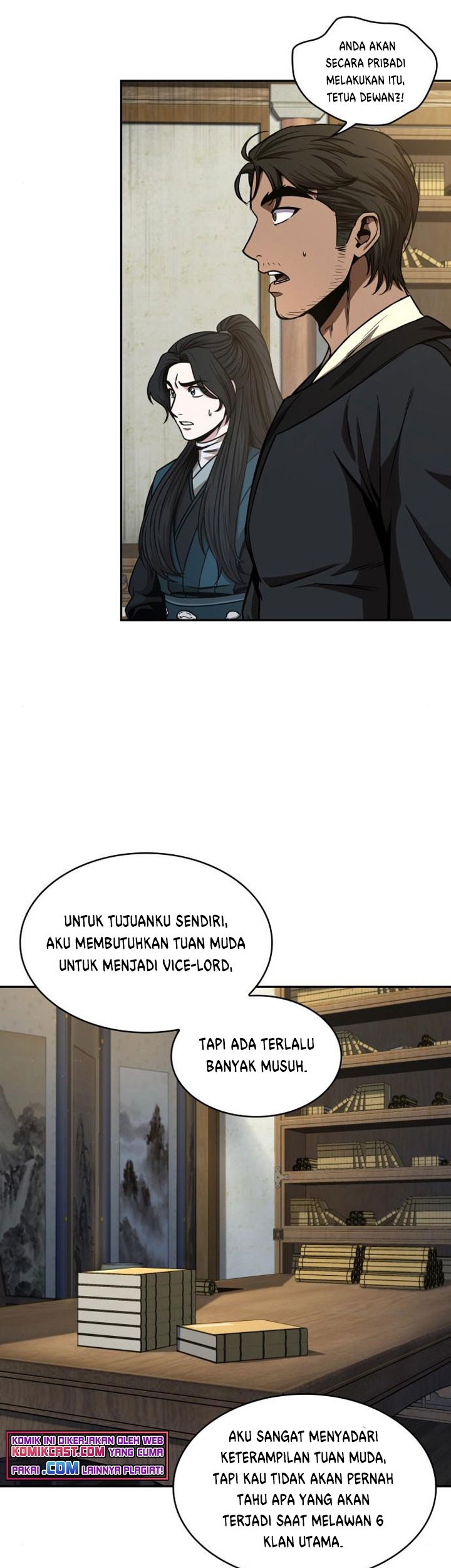 Nano Machine Chapter 100 Gambar 6