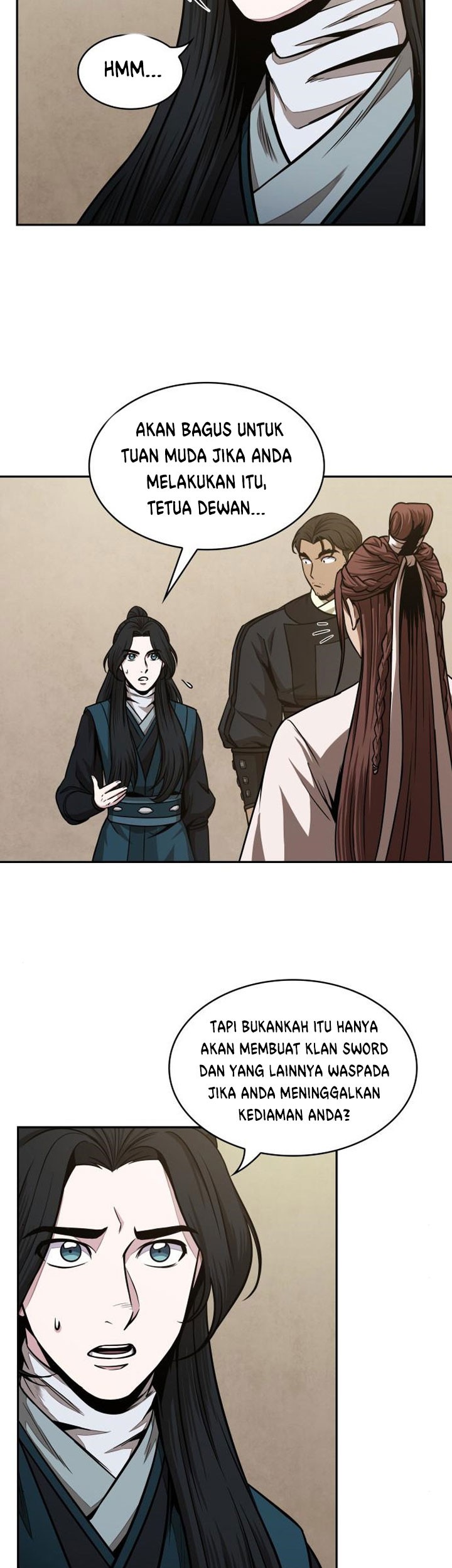 Nano Machine Chapter 100 Gambar 10