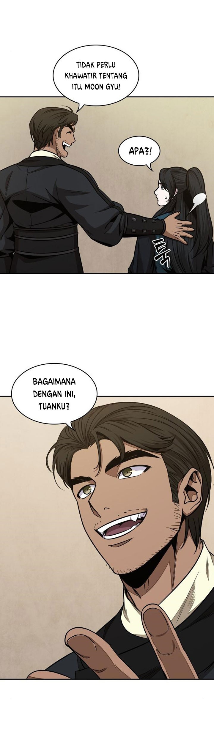 Nano Machine Chapter 100 Gambar 14