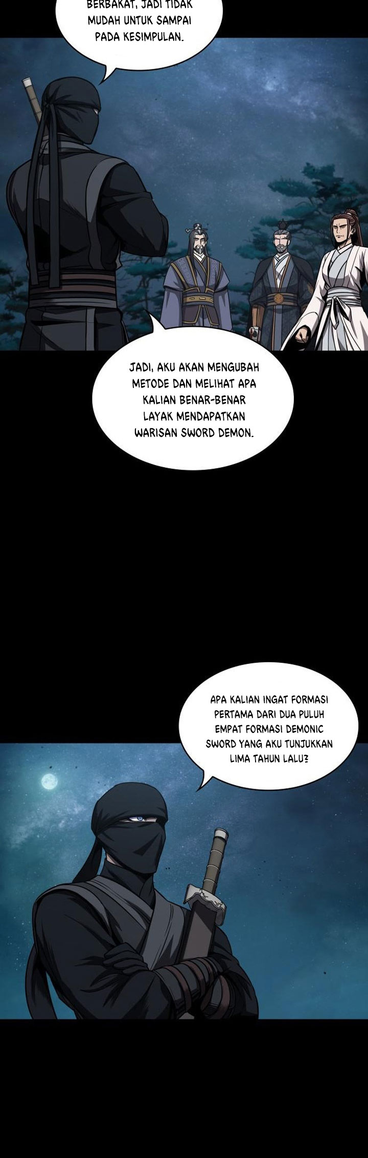 Nano Machine Chapter 99 Gambar 33