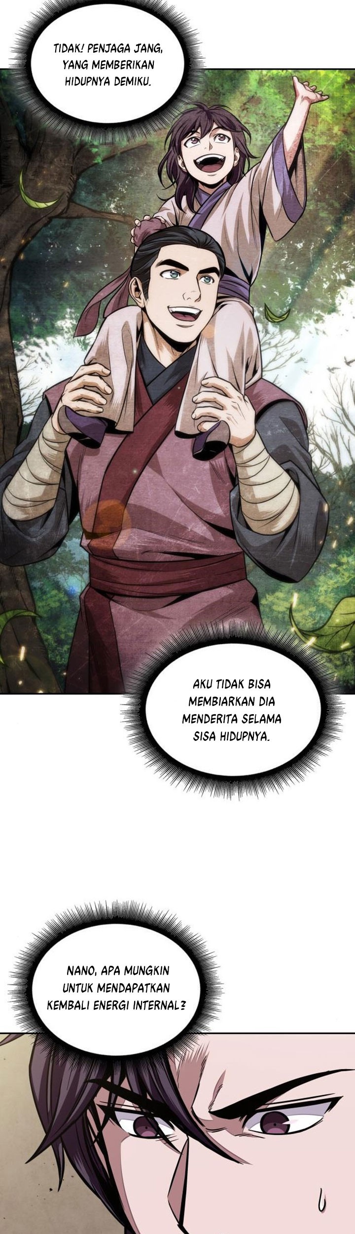 Nano Machine Chapter 105 Gambar 28