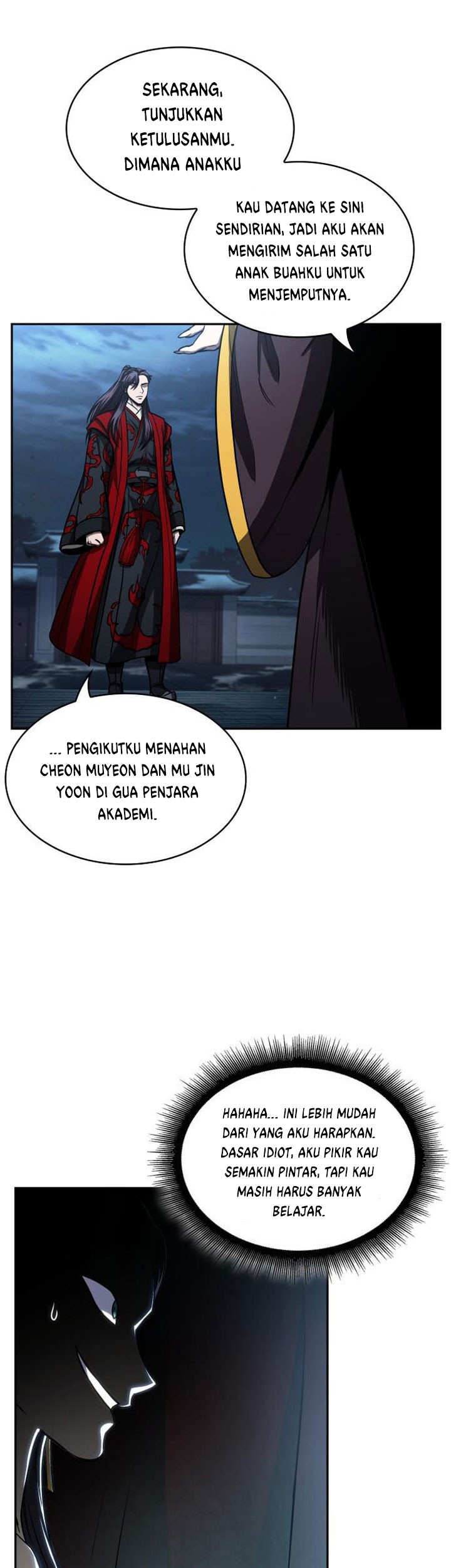 Nano Machine Chapter 93 Gambar 38