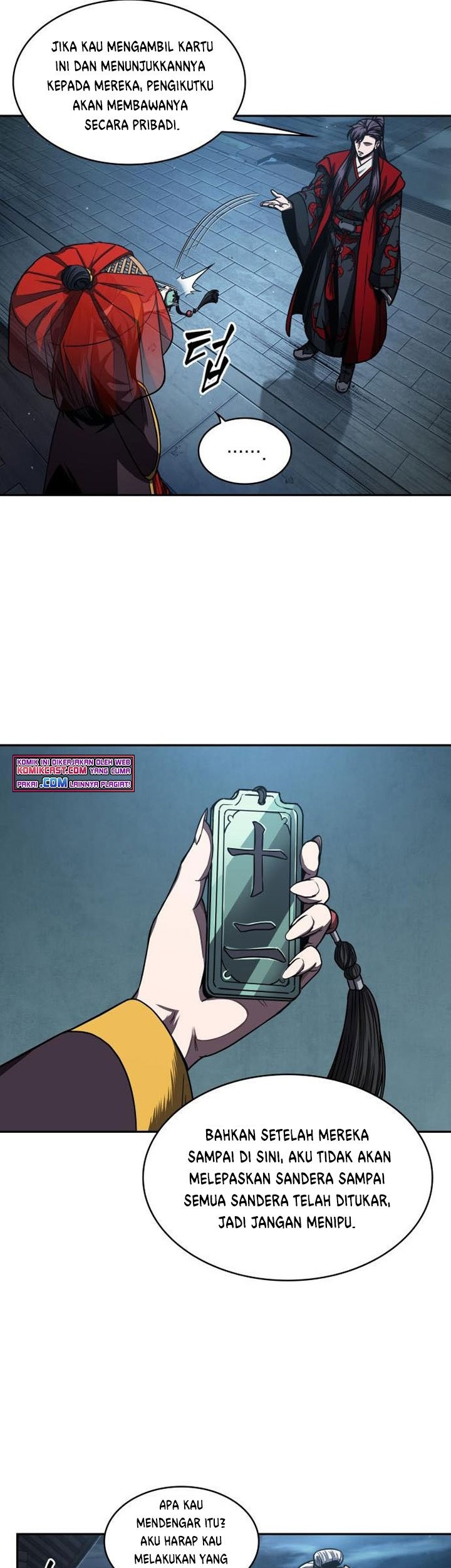 Nano Machine Chapter 93 Gambar 40