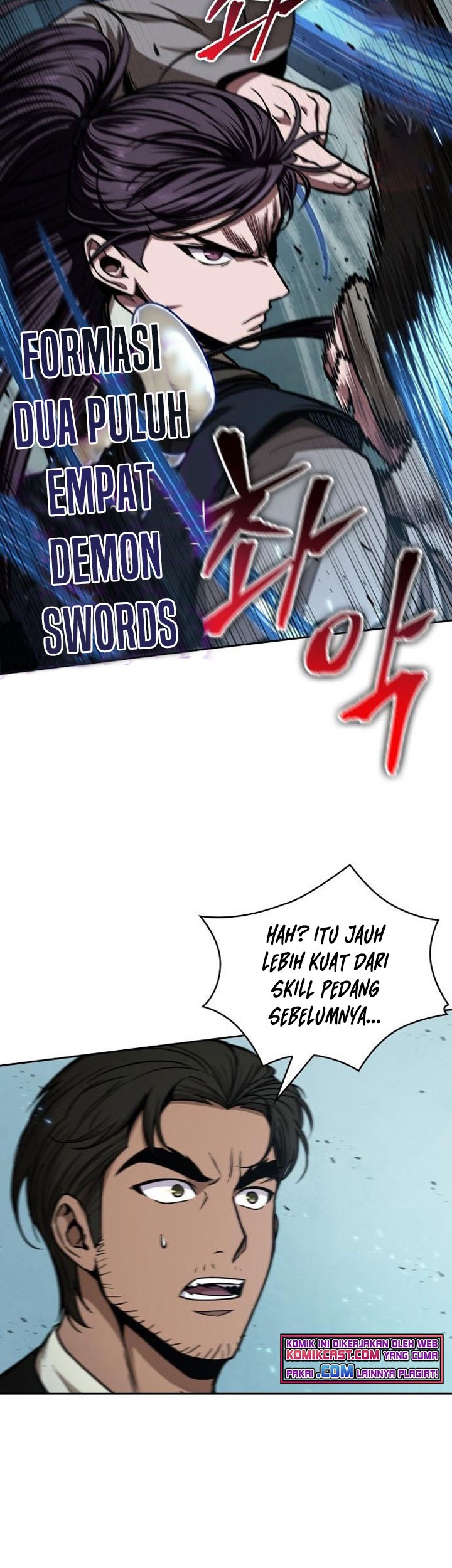 Nano Machine Chapter 98 Gambar 24