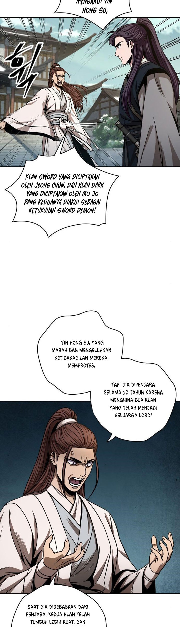 Nano Machine Chapter 97 Gambar 56