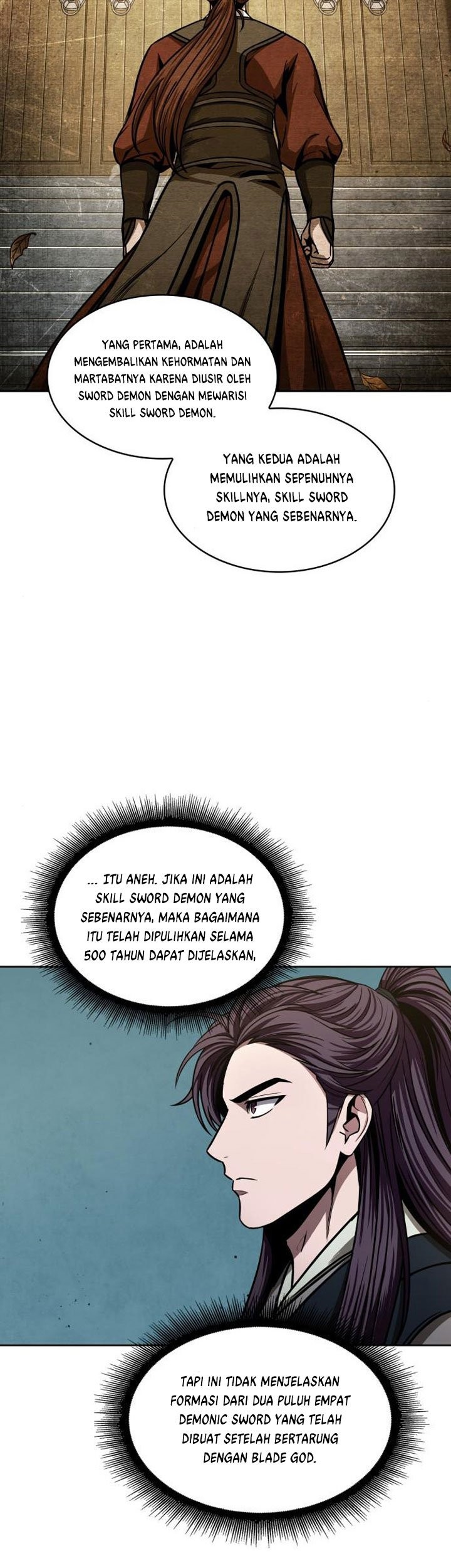 Nano Machine Chapter 97 Gambar 58