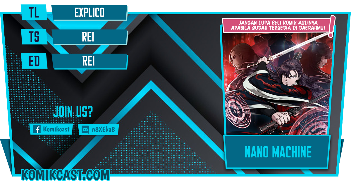 Komik Nano Machine Chapter 95 gambar nomor 1