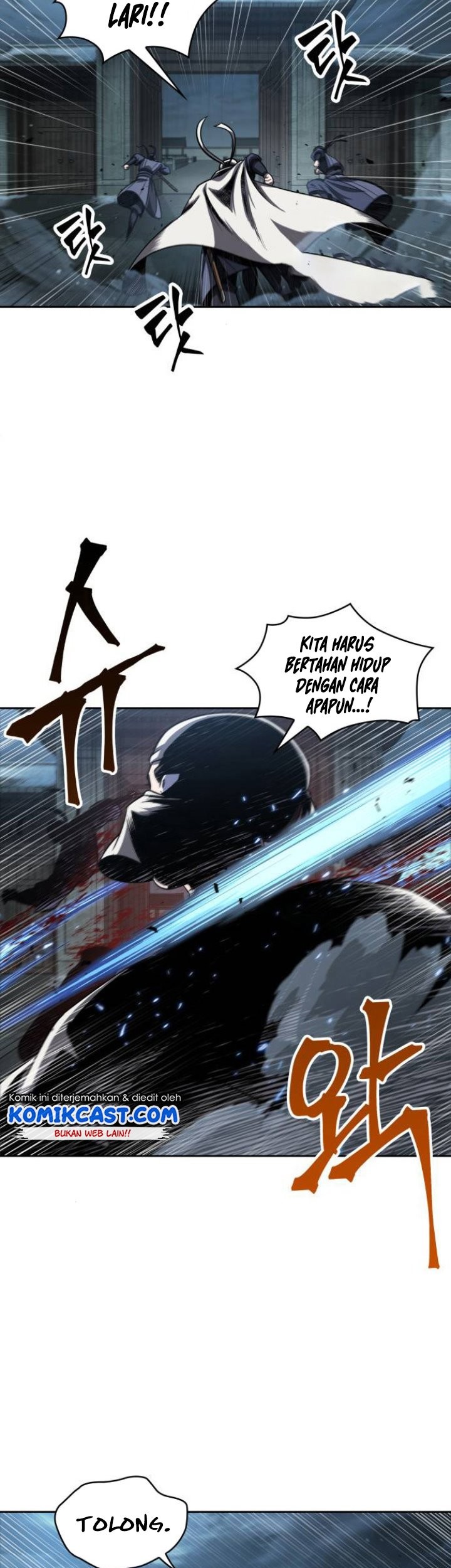 Nano Machine Chapter 95 Gambar 41