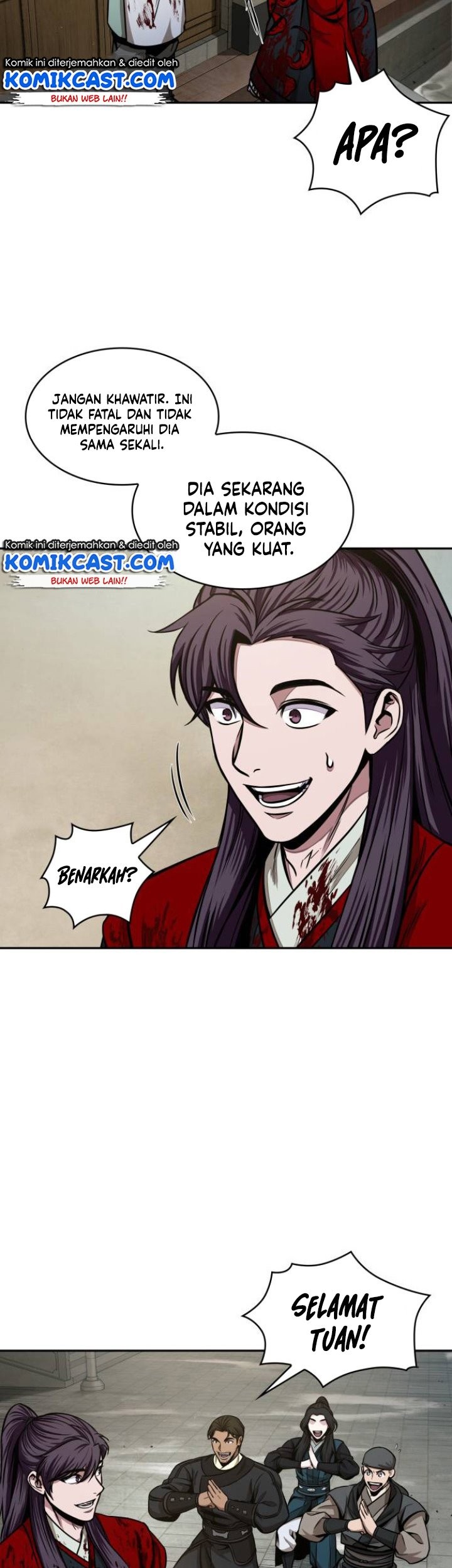 Nano Machine Chapter 95 Gambar 74