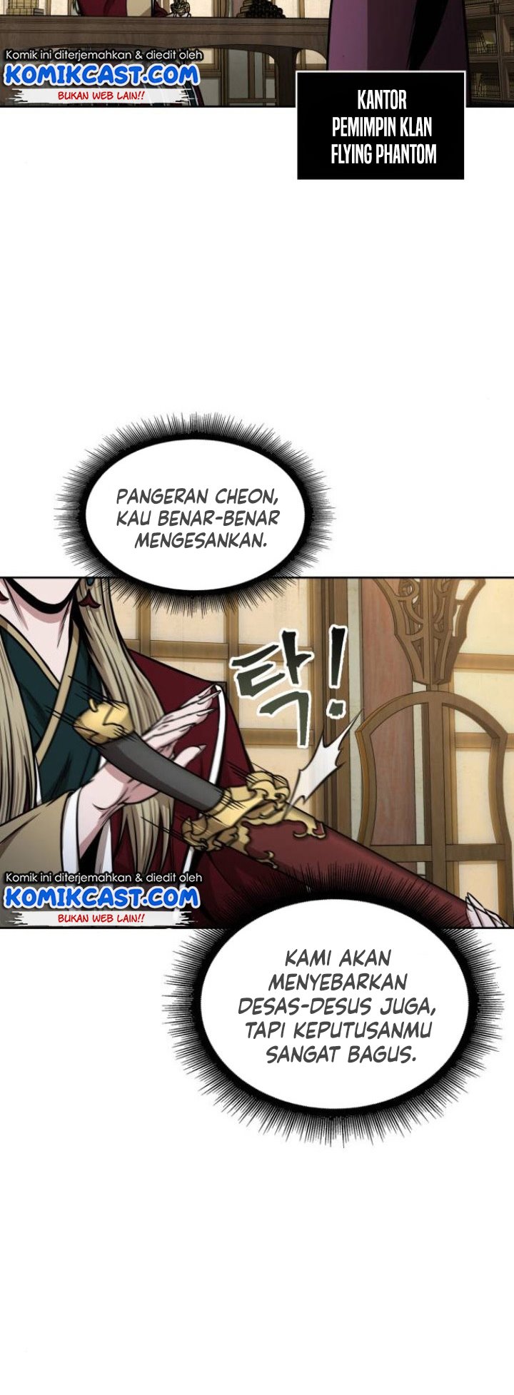 Nano Machine Chapter 95 Gambar 65