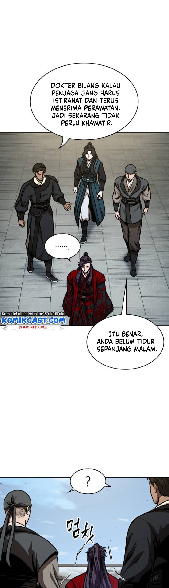 Nano Machine Chapter 95 Gambar 78